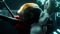 Elastigirl & Helen Parr (Disney) Cartoon Porn Video – Absurdly Large…