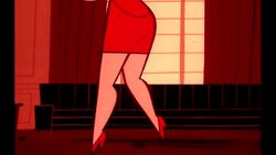 Sara Bellum (Cartoon Network) Cartoon Porn Video – Ass – Belt