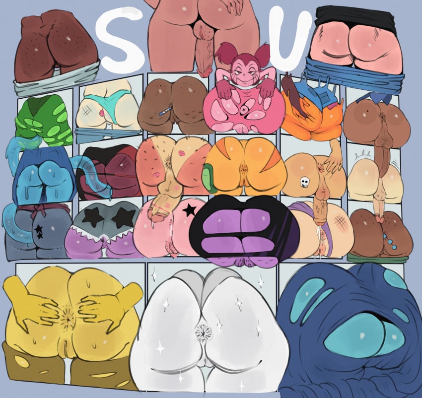 Amethyst & Bismuth (Cartoon Network) Cartoon Porn – Anal – Anal Beads