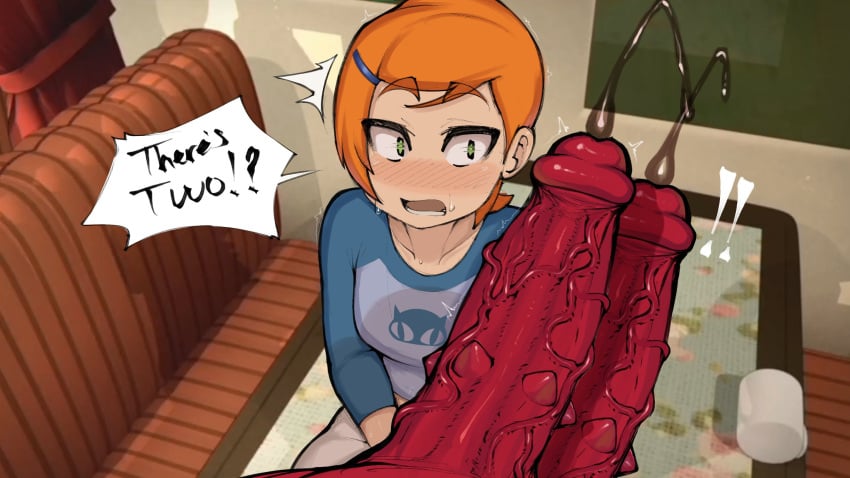Ben Tennyson & Fourarms (Ben 10) Cartoon Porn – Alien – Alien Humanoid
