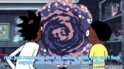 Morty Smith & Rick Sanchez (Adult Swim) Cartoon Porn Video – All Fours (2)