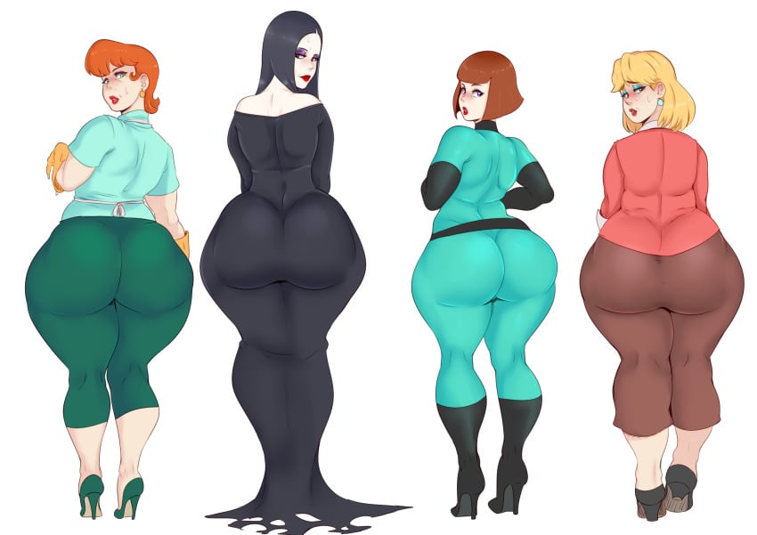 Dexter's Mom & Madeline Fenton (Cartoon Network) Cartoon Porn