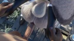 Judy Hopps (Disney) Cartoon Porn Video – Alternate Costume – Anthro (2)