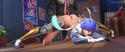 Bunnii O'hare (Epic Games) Cartoon Porn Video – Ass – Ass Bigger…