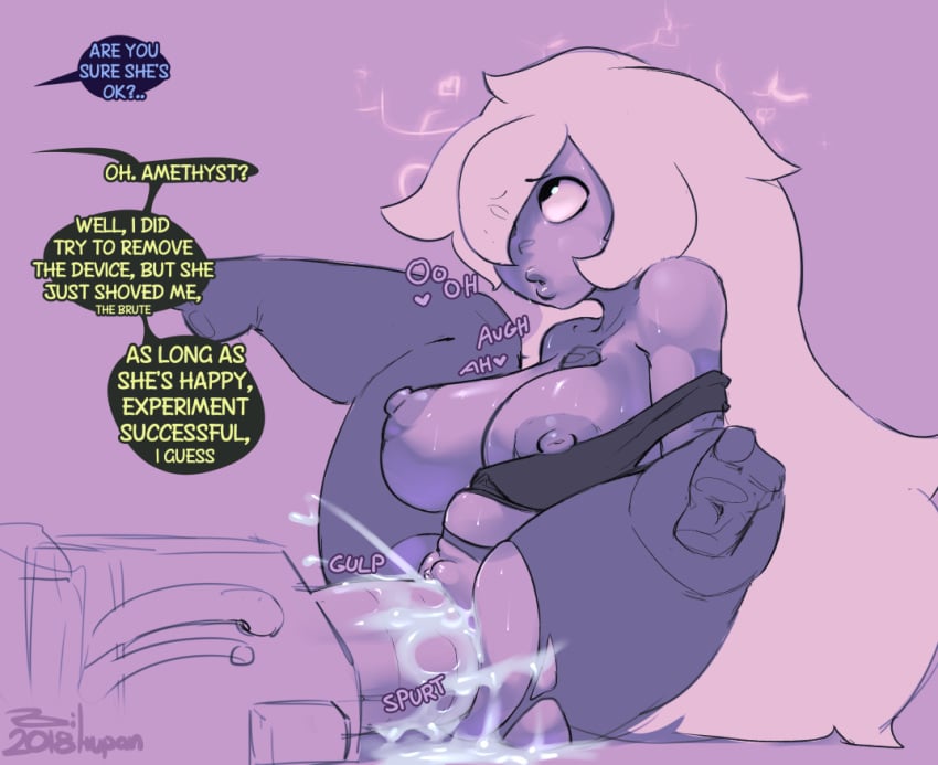 Amethyst & Gem (Cartoon Network) Cartoon Porn – Addiction – Ahe Gao