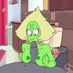 Anon & Gem (Cartoon Network) Cartoon Porn Video – Areola – Areolae