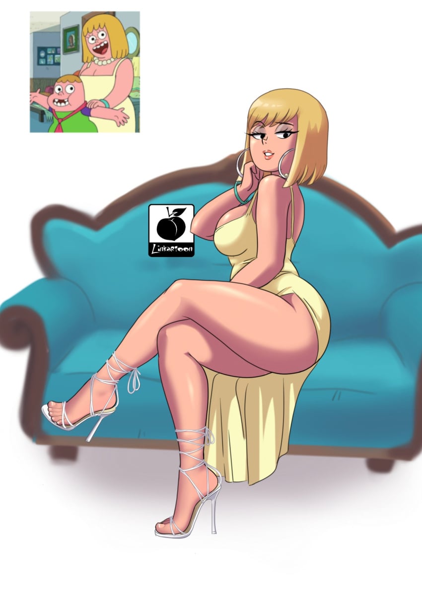 Clarence Wendell & Mary Wendell (Cartoon Network) Cartoon Porn – Warn…