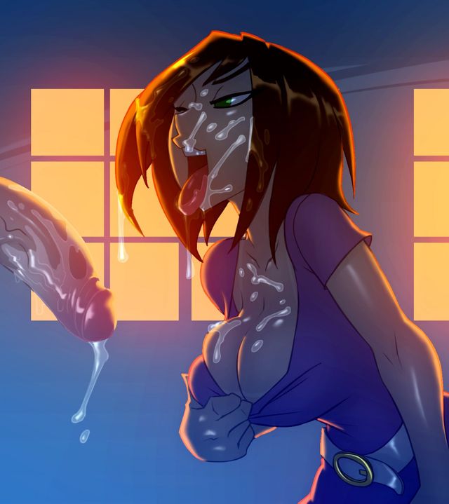 Bonnie Rockwaller & Ron Stoppable (Disney) Cartoon Porn – After Oral