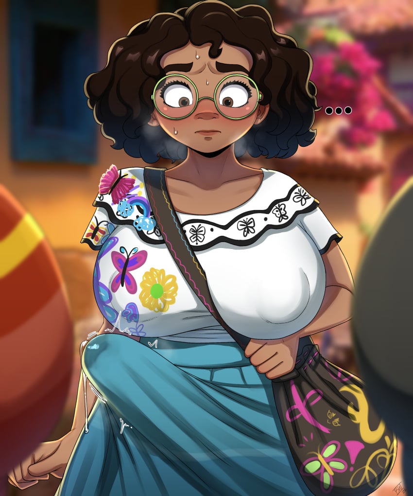 Camilo Madrigal & Dolores Madrigal (Disney) Cartoon Porn – Afrolatina