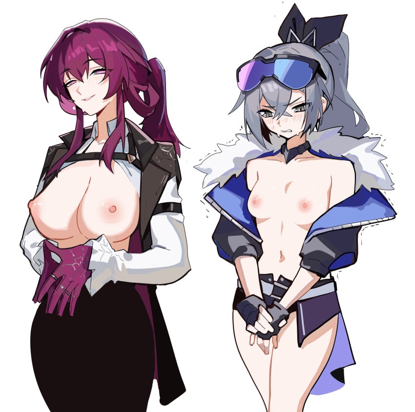 Kafka & Silver Wolf (Honkai: Star Rail) Rule 34