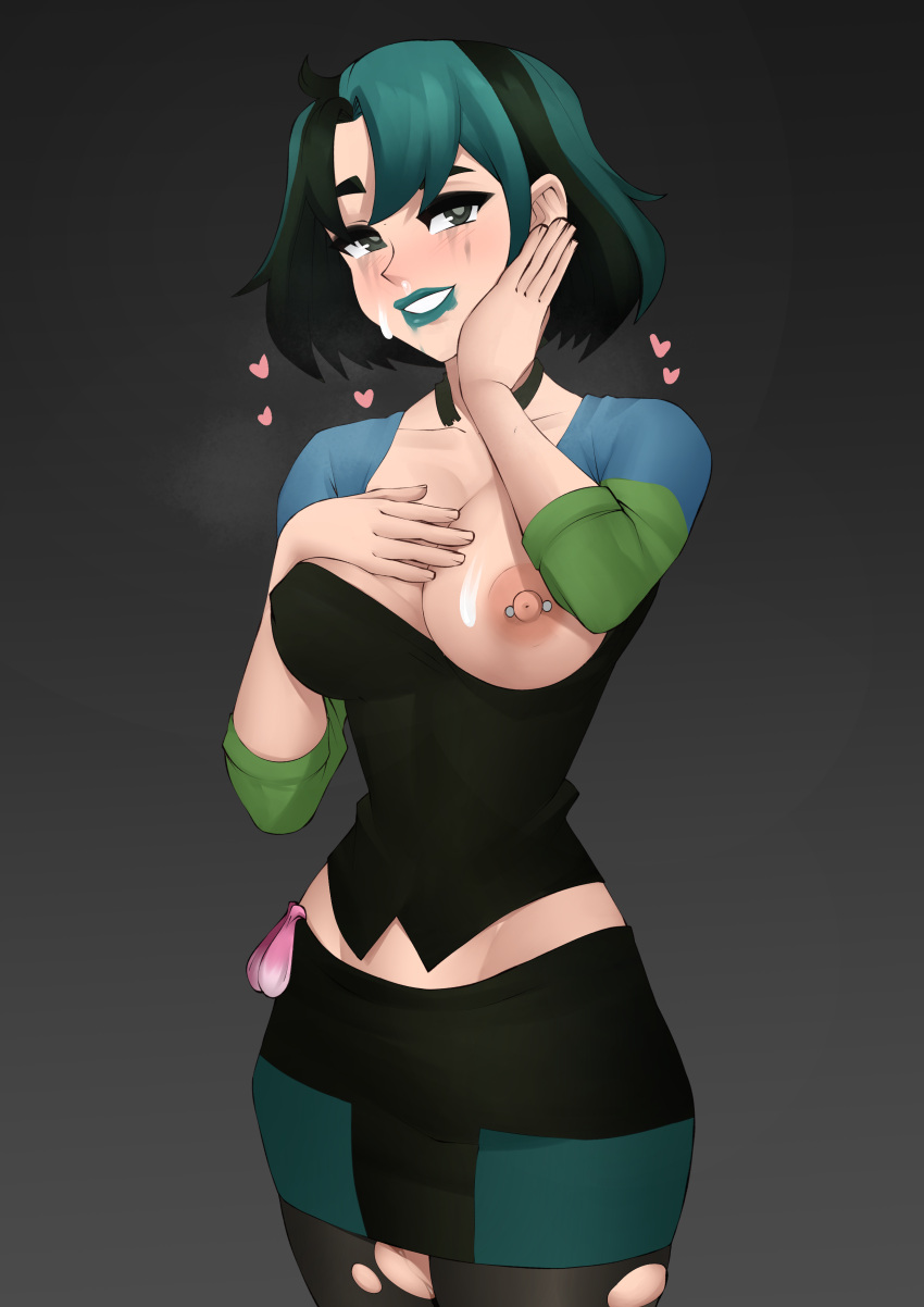 Gwen (Cartoon Network) Cartoon Porn – After Deepthroat – After Fellat…