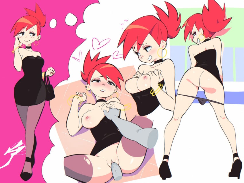 Frankie Foster (Cartoon Network) Cartoon Porn – Ass – Ass Crack