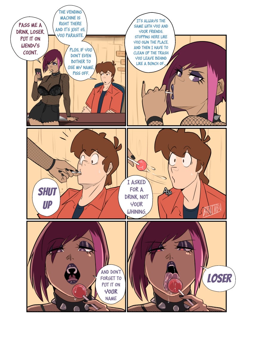Dipper Pines & Tambry (Disney) Cartoon Porn – Assertive Female
