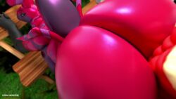Blaziken & Pokemon Cartoon Porn Video – Abs – Anthro