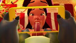 Nani Pelekai & Stitch (Disney) Cartoon Porn Video – 1monster – Alien