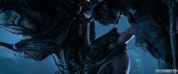 Xenomorph (Alien) Cartoon Porn Video – Balls – Cock