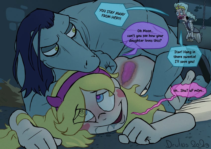Moon Butterfly & Star Butterfly (Disney) Cartoon Porn – 4 Fingers