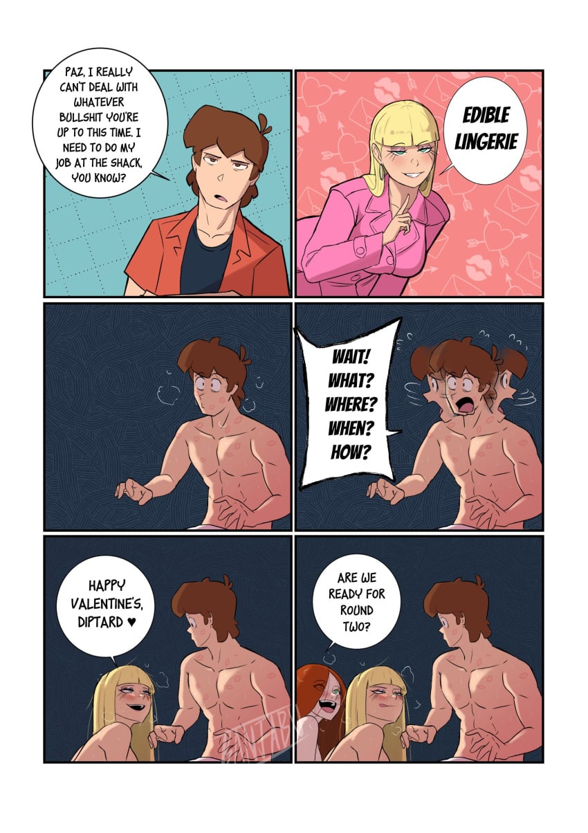 Dipper Pines & Pacifica Northwest (Disney) Cartoon Porn – Abs – Aged…