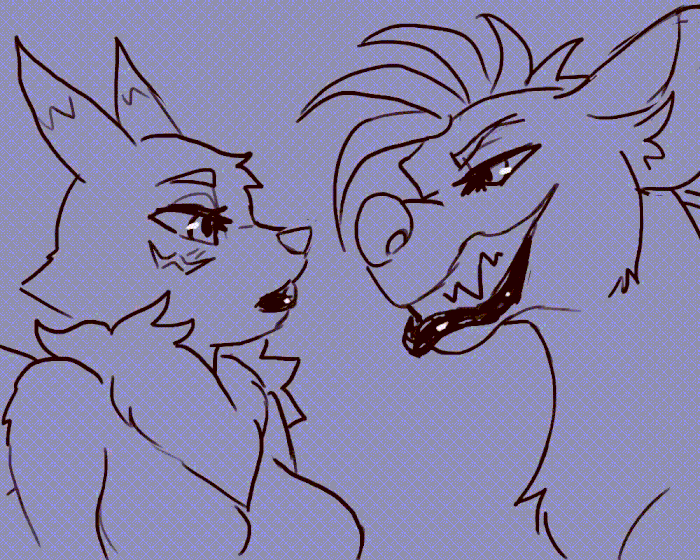 Digimon & Renamon Cartoon Porn GIF – Anthro – Anthro On Feral