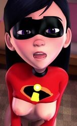Violet Parr (Disney) Cartoon Porn Video – Ahe Gao – Ahegao