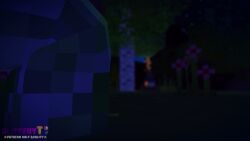 Creeper & Jenny Belle (Minecraft) Cartoon Porn Video – Bending Forward