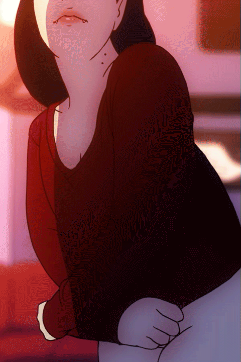 Marceline & Marceline Abadeer (Adventure Time) Cartoon Porn GIF – 1gi…