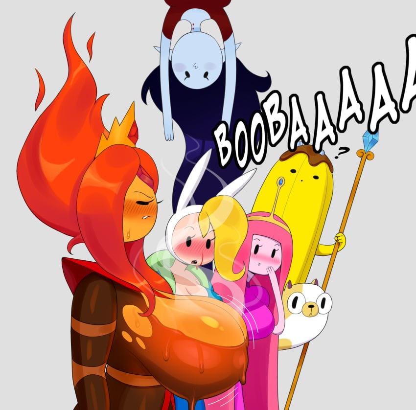 Banana Guard & Cake The Cat (Adventure Time) Cartoon Porn – Big Breas…