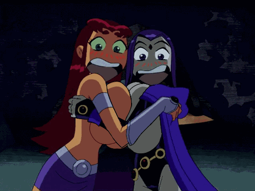 Rachel Roth & Raven (Cartoon Network) Cartoon Porn GIF – Alternate Br…