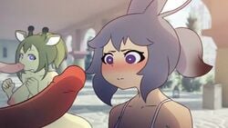Judy Hopps & Nick Wilde (Disney) Cartoon Porn Video – Areolae – Blush