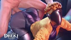 Left & Right (Atomic Heart) Cartoon Porn Video – Ambiguous Penetration