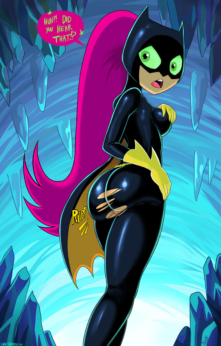 Batgirl & Batgirl (Batman) Cartoon Porn – Alternate Costume – Ass