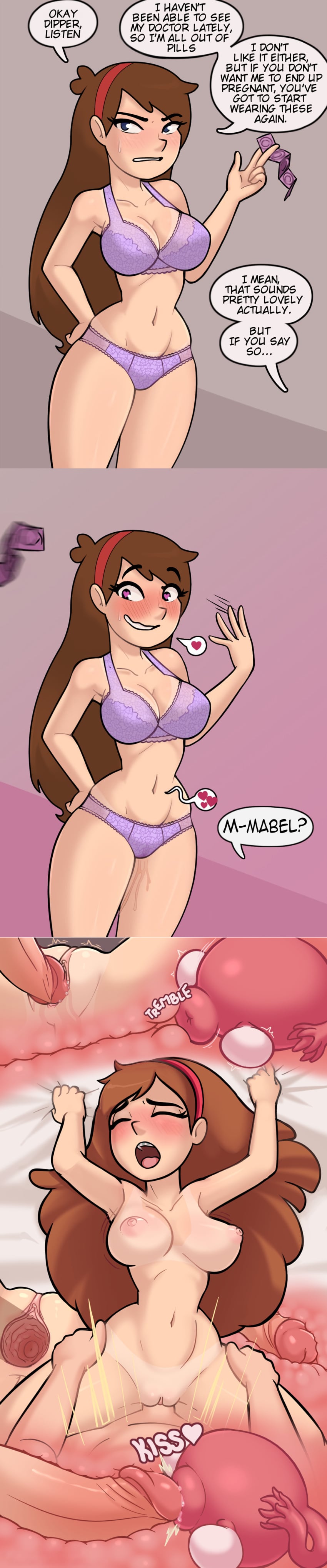 Dipper Pines (Disney) Cartoon Porn – Bedroom Eyes