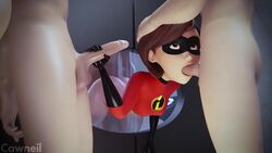 Elastigirl & Helen Parr (Disney) Cartoon Porn Video – Accidentally St… (2)