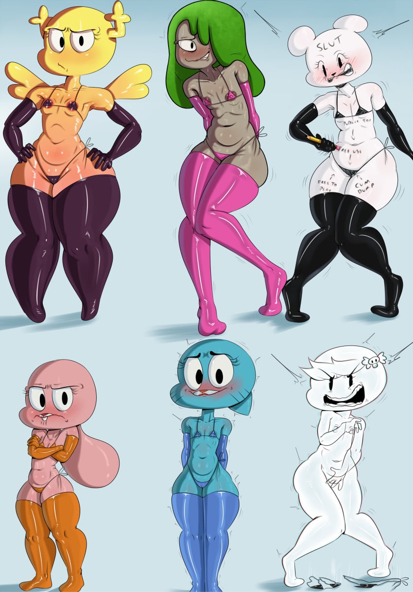 Anais Watterson & Carrie Krueger (Cartoon Network) Cartoon Porn