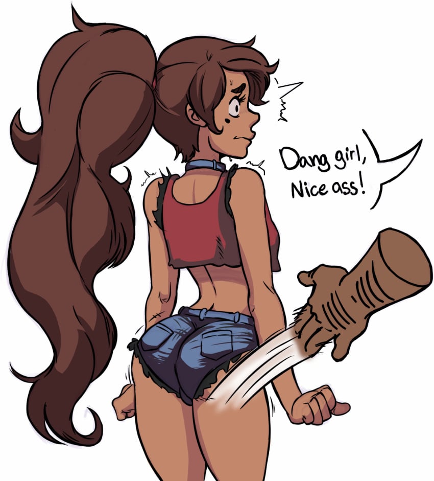 Marco Diaz & Princess Marco (Disney) Cartoon Porn – Ass – Big Ass