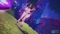 Genshin Impact Cartoon Porn Video – Antlers – Areolae