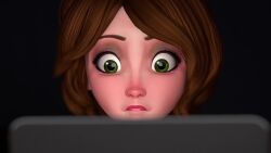 Aunt Cass & Cass Hamada (Big Hero 6) Cartoon Porn Video – Armpits