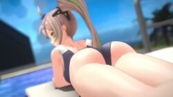 Commander & Sharkry (Girls' Frontline) Cartoon Porn Video