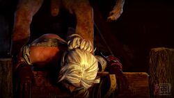 Ciri (Cd Projekt Red) Rule 34 Video – Ass