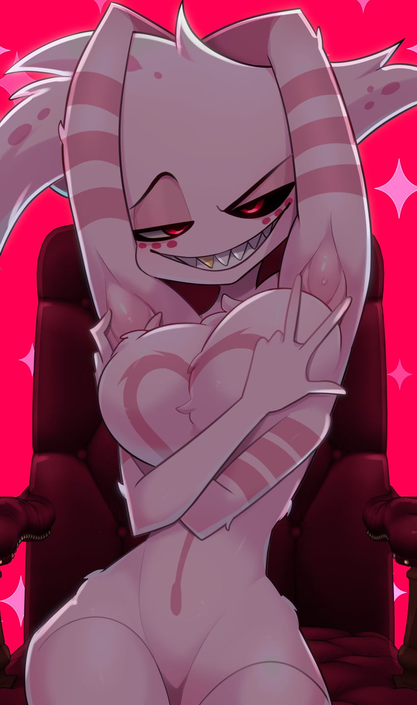 Hazbin Hotel Cartoon Porn – Angel Dust – Arachnid