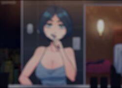 Original Character Rule 34 Video – Black Hair