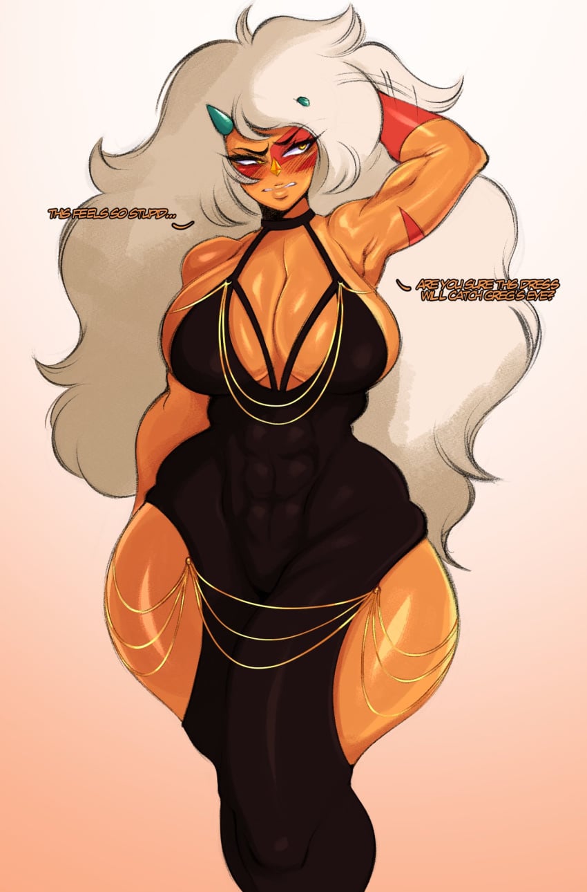 Gem & Jasper (Cartoon Network) Cartoon Porn – Abs – Bare Arms