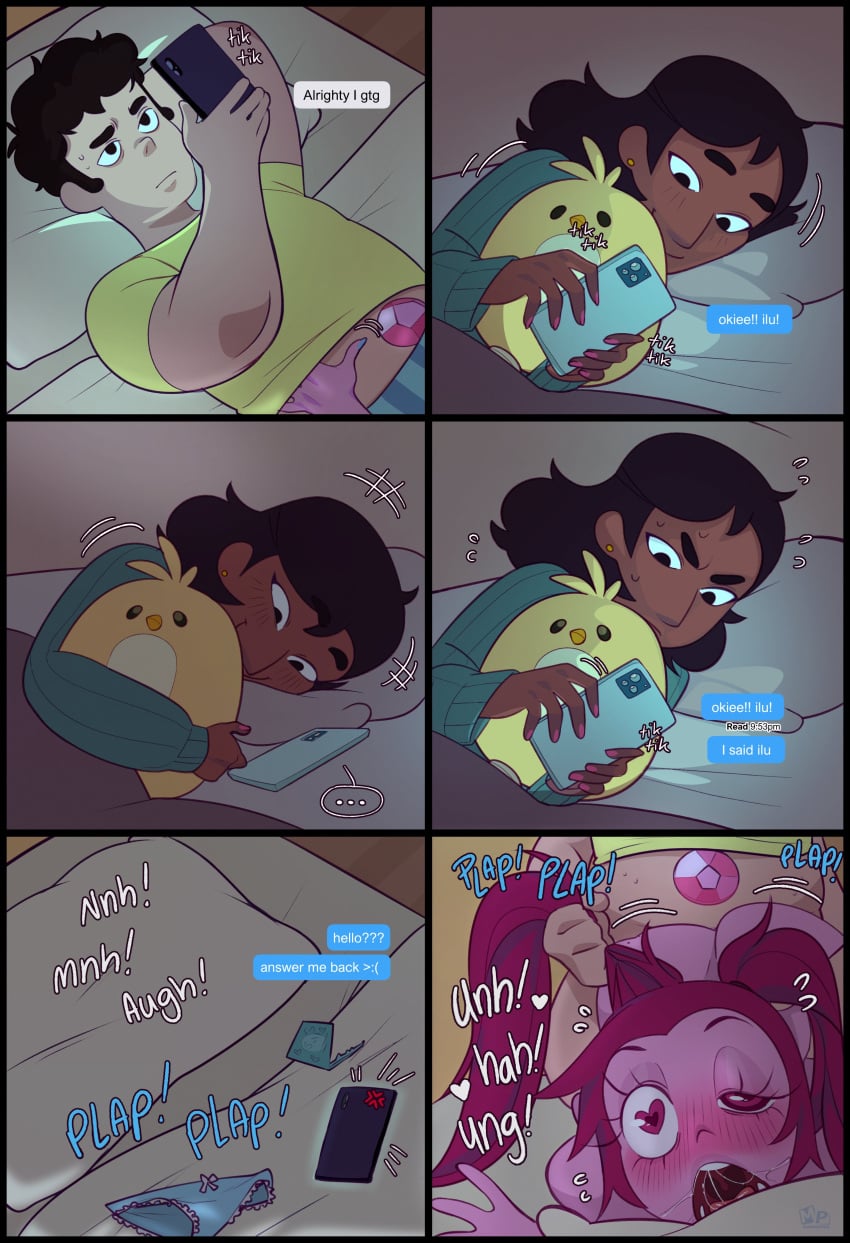 Connie Maheswaran & Reset Spinel (Cartoon Network) Cartoon Porn