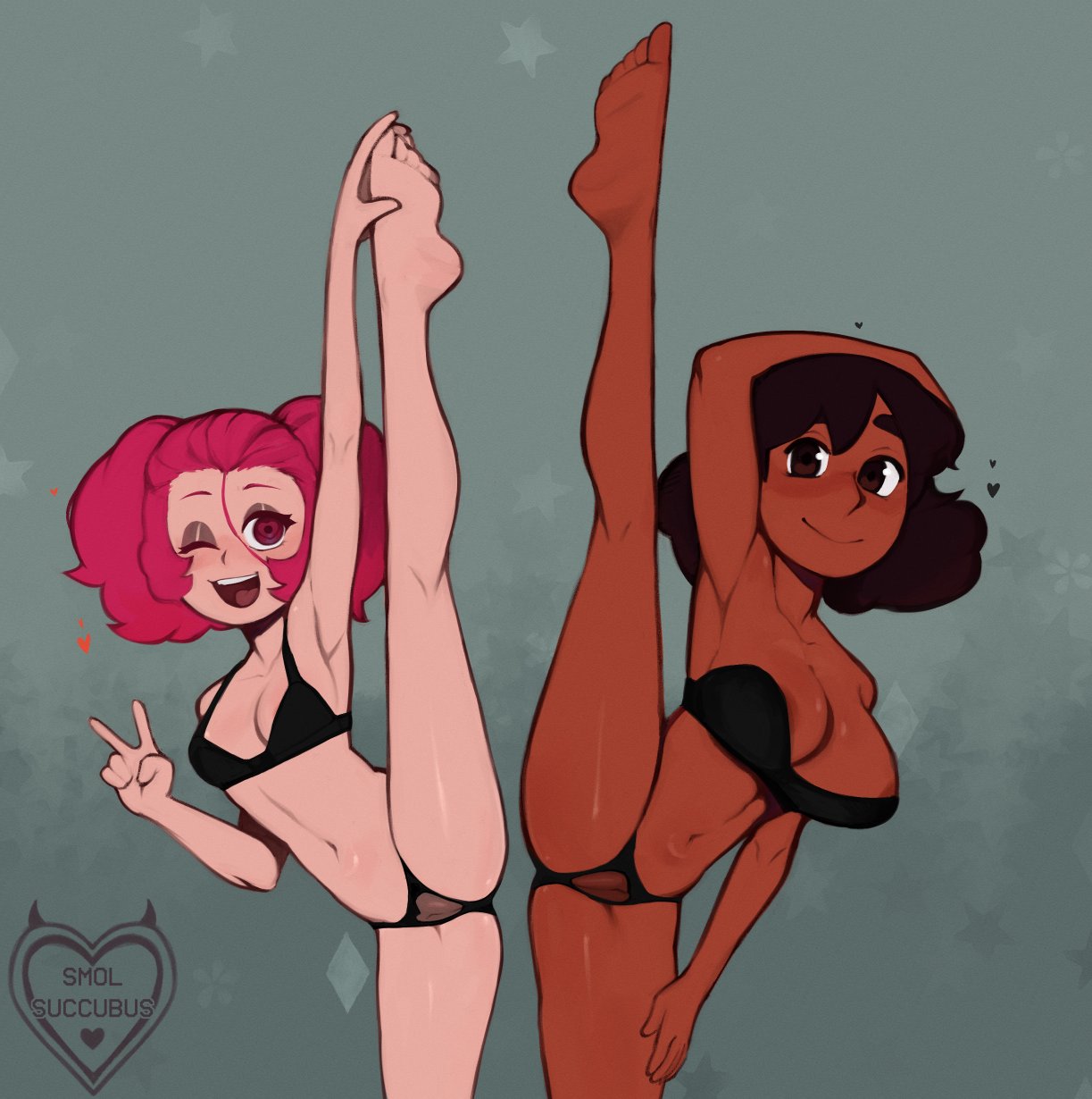 Connie Maheswaran & Human Spinel (Cartoon Network) Cartoon Porn – 2gi…