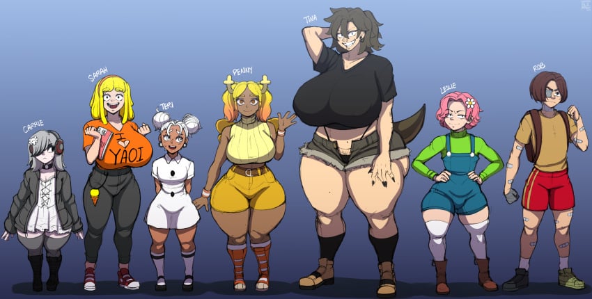 Carrie Krueger & Leslie (Cartoon Network) Cartoon Porn – Ass – Big Br…