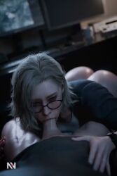 Grace Ashcroft (Capcom) Cartoon Porn Video – Ass – Big Ass