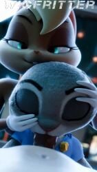 Judy Hopps & Lola Bunny (Disney) Cartoon Porn Video – Anthro – Anthro…