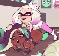 Inkling & Marina (Nintendo) Rule 34 Video – Ahe Gao