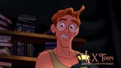 Milo Thatch & Tarzan (Atlantis: The Lost Empire) Cartoon Porn Video