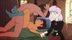 Amity Blight & Luz Noceda (Disney) Cartoon Porn Video – Ass – Balls